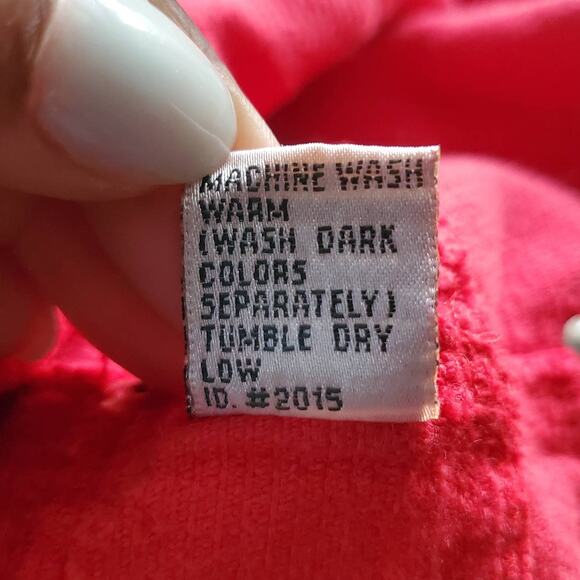 TCP Girls Red Corduroy Skirt Jumper 12M - Picture 8 of 8